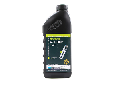 DANICO BIOTECH Race Shok Fork Oil | 5WT | 1L