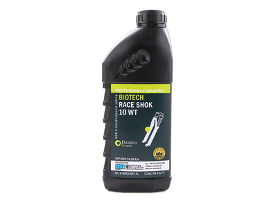 DANICO BIOTECH Race Shok Fork Oil | 10WT | 1 liter