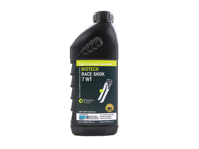 DANICO BIOTECH Race Shok Dämpfer - | Gabelöl | 7WT | 1L