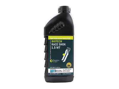 DANICO BIOTECH Race Shok Dämpfer - | Gabelöl | 1,5WT | 1L