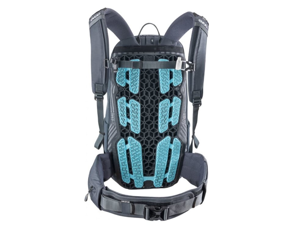 Evoc Duffle Backpack 16L Carbon Grey - Black - Cycle House