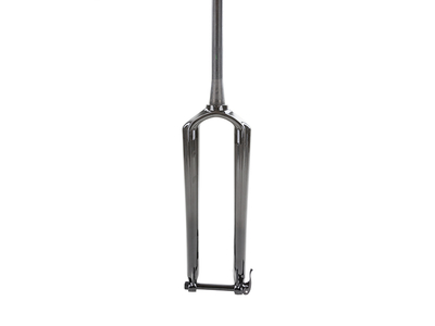 Tapered rigid clearance fork