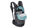 EVOC Backpack FR Lite Race 10L Liteshield | carbon grey/black