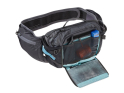EVOC Hip Pack Pro 3 incl. 1,5 Liters Hydration Bladder | black/carbon grey