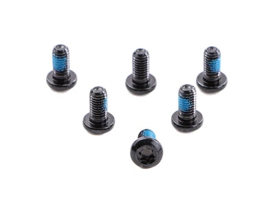 AVID Schrauben Set M5 x10 Stahl für Bremsscheibe | 6 Stück