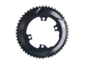 ABSOLUTE BLACK Chainring Premium Round Road 2-speed BCD...