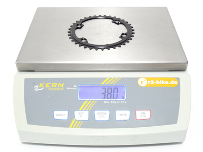 ABSOLUTE BLACK Chainring Premium Round Road 2X BCD 110/4...