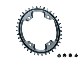 ABSOLUTE BLACK Chainring CX oval | narrow wide 1-speed...