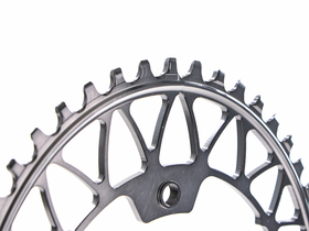ABSOLUTE BLACK Chainring Oval Gravel | narrow wide...