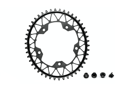 ABSOLUTE BLACK Chainring Oval Gravel | narrow wide...