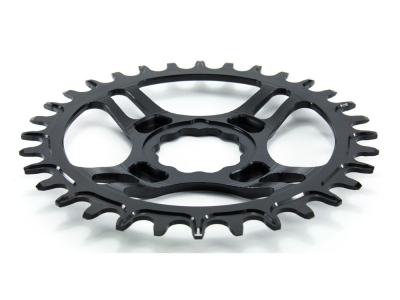 GARBARUK Kettenblatt Round Direct Mount | 1-fach narrow-wide THM Clavicula M3 MTB Kurbel 30 Zhne schwarz