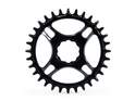 GARBARUK Chainring Round Direct Mount | 1-fach narrow-wide THM Clavicula M3 MTB Crank 34 Teeth green