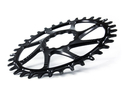 GARBARUK Chainring Round Direct Mount | 1-fach narrow-wide Rotor 3D Rex Crank 30 Teeth green