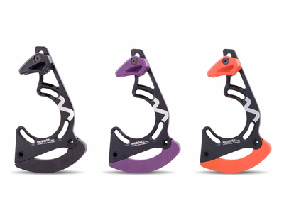 MOZARTT Chainguide HXR Aluminum | ISCG 05 black/orange