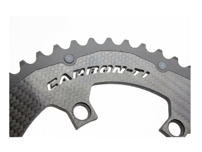 CARBON-TI Chainring X-CarboRing EVO 4-Arm LK 110...