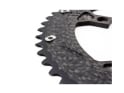 CARBON-TI Chainring X-CarboRing EVO 4-Arm LK 110 asymmetric | Dura Ace R9100 & Ultegra R8000 | Outer Ring 50 Teeth