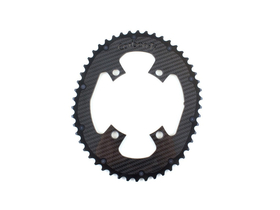 CARBON-TI Chainring X-CarboCam Oval 4-arms BCD 110...