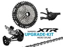 SHIMANO XTR Upgrade Kit M9100 1x12 | Micro Spline | Cassette 10-45 Teeth Shifter SL-M9100 | with Clamp
