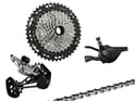 SHIMANO XTR Upgrade Kit M9100 1x12 | Micro Spline | Cassette 10-45 Teeth Shifter SL-M9100 | with Clamp
