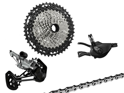 SHIMANO XTR Upgrade Kit M9100 1x12 | Micro Spline | Cassette