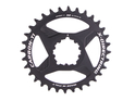 CARBON-TI Kettenblatt X-DirectRing Direct Mount | 1-fach narrow-wide für SRAM und Truvativ Kurbel | 3 mm Offset BOOST