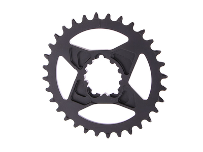 CARBON-TI Kettenblatt X-DirectRing Direct Mount | 1-fach narrow-wide fr SRAM und Truvativ Kurbel | 3 mm Offset BOOST 32 Zhne