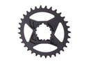CARBON-TI Kettenblatt X-DirectRing Direct Mount | 1-fach narrow-wide für SRAM und Truvativ Kurbel | 3 mm Offset BOOST 32 Zähne
