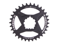 CARBON-TI Chainring X-DirectRing Direct Mount | 1-speed narrow-wide für SRAM and Truvativ Crank | 3 mm Offset BOOST 36 Teeth