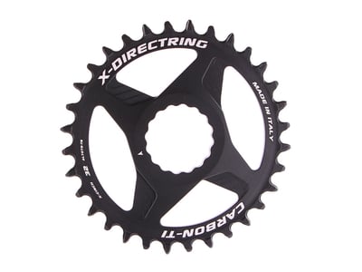 CARBON-TI Kettenblatt X-DirectRing Direct Mount | 1-fach narrow-wide für Race Face CINCH Kurbel 36 Zähne