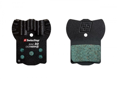 SWISSSTOP Brake pads Disc D-30 Exotherm 2 for Shimano Magura MT2 | 4 | 6 | 8 | Rotor | Campagnolo