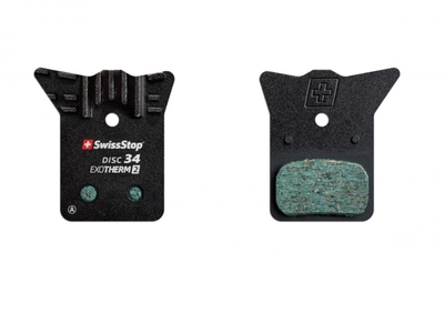 SWISSSTOP Bremsbeläge Disc D-34 Exotherm 2 für Shimano...