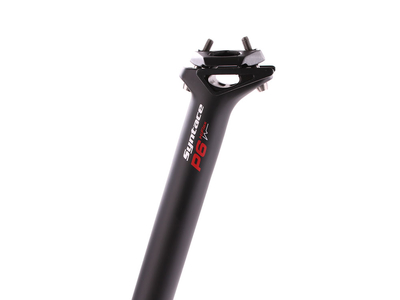 SYNTACE Seat Post P6 HiFlex Di2 ready Carbon matte | 31,6x400 mm