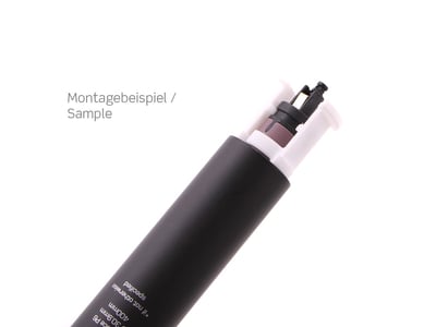 SYNTACE Sattelsttze P6 HiFlex Di2 ready Carbon matt | 31,6x400 mm