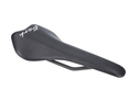 BERK COMPOSITES Saddle List Carbon | Leder black Width 132 mm Rail 7x9 mm oval (up to 100kg)