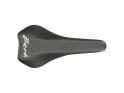 BERK COMPOSITES Saddle List Carbon | Leder black Width 132 mm Rail 7x9 mm oval (up to 100kg)