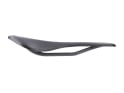 BERK COMPOSITES Saddle List Carbon | Leder black Width 132 mm Rail 7x9 mm oval (up to 100kg)