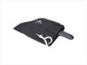 BERK COMPOSITES Saddle List Carbon | Leder black Width 150 mm Rail 7x9 mm oval (up to 100kg)