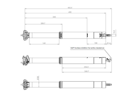 bike yoke 160