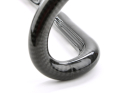 DARIMO Handlebar Carbon Road Ellipse | 31,8 mm UD glossy | black 400 mm