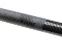 DARIMO Handlebar Carbon Road Ellipse | 31,8 mm 3k matte | black 420 mm
