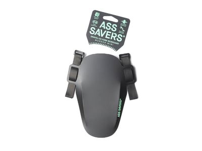 ASS SAVERS Schutzblech Mudder Mini | vorn | schwarz