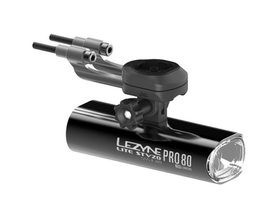 gopro led adapter lezyne