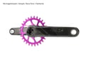 RACE FACE Crank Arms Next SL G5 Carbon Cinch 136 mm Spindle | black 170 mm