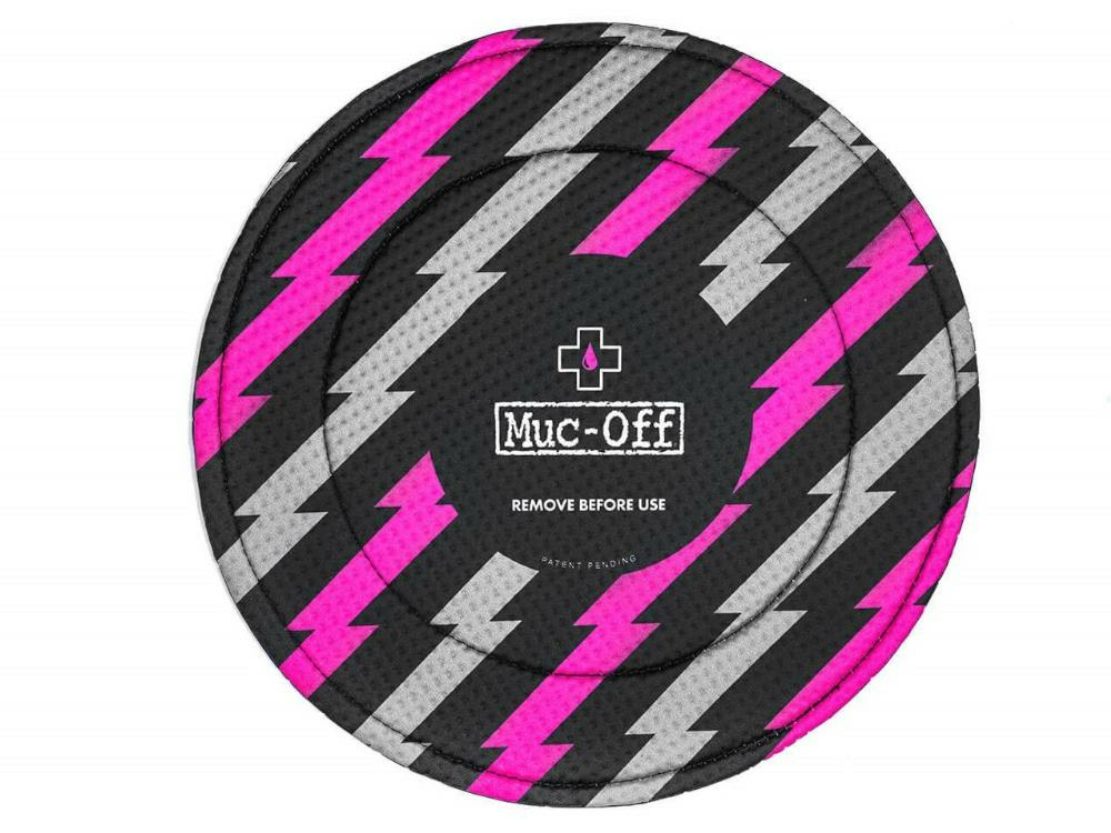 muc off bike protect on disc brakes