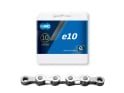 KMC Chain 10-speed e10 Silver for E-Bike | 122 Links