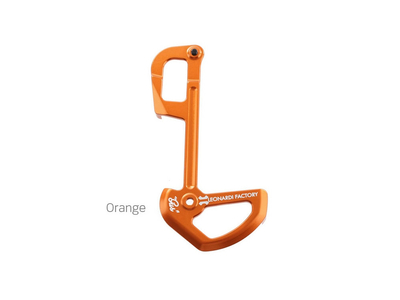 LEONARDI RACING Schaltwerkkäfig hinten Leo Cage GUS für SRAM XX1/X01/GX Eagle Schaltwerk orange