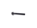 Aluminium screw M5x30 Conical Head purple