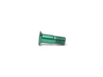 Derailleur Roller Screws Aluminium M5x14,2 | colored red
