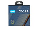 KMC Chain 11-speed DLC11 SL 118 Links | black | orange