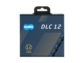 KMC Kette 12-fach DLC12 126 Glieder | schwarz | blau